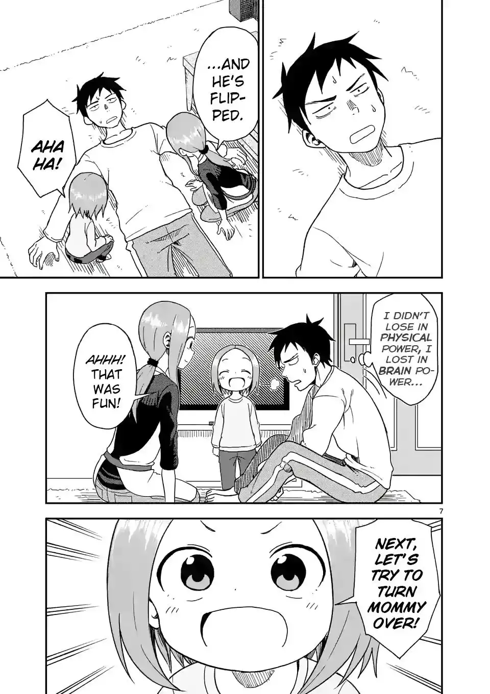 Karakai Jouzu no (Moto) Takagi-san Chapter 65 7